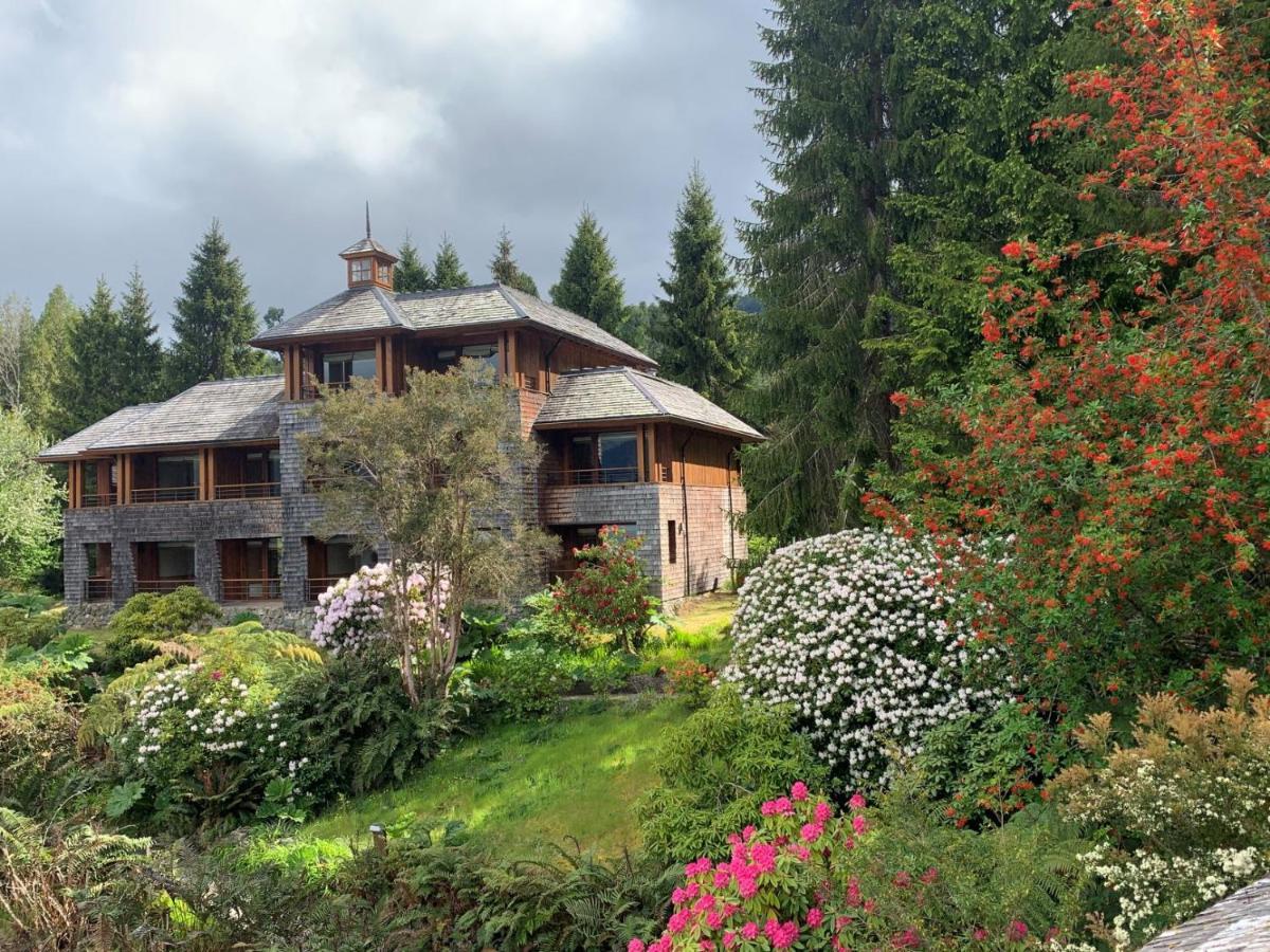 Puyuhuapi Lodge & Spa Extérieur photo