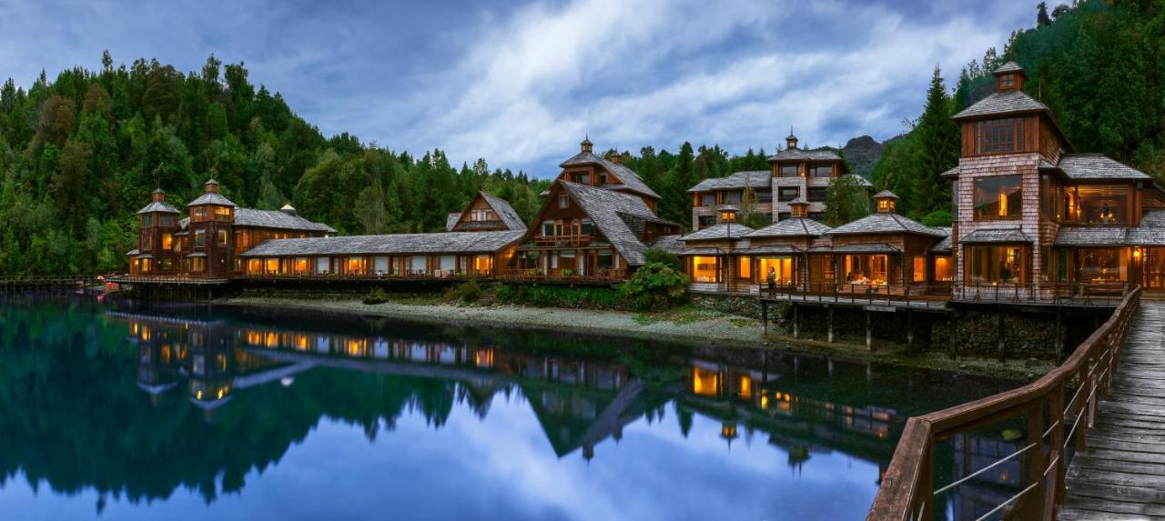 Puyuhuapi Lodge & Spa Extérieur photo