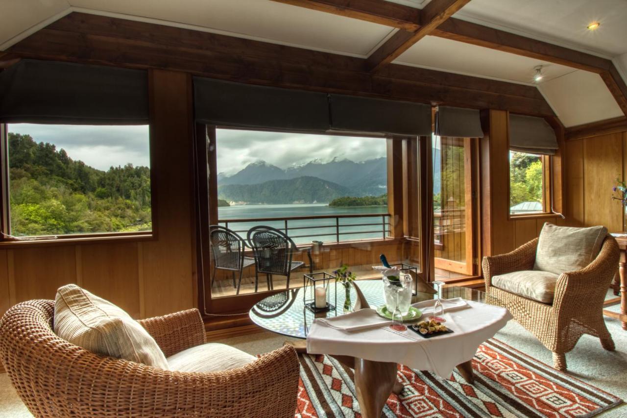 Puyuhuapi Lodge & Spa Extérieur photo